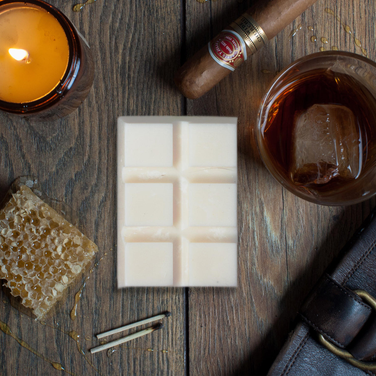 Wax Melt – Bourbon Royalty