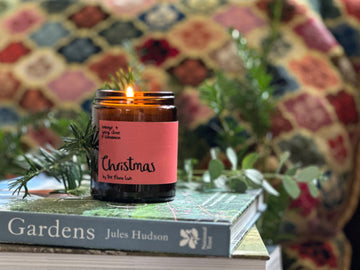 T'is the season of scent. Candle-lit cosiness and gorgeous gifting from The Flora Lab