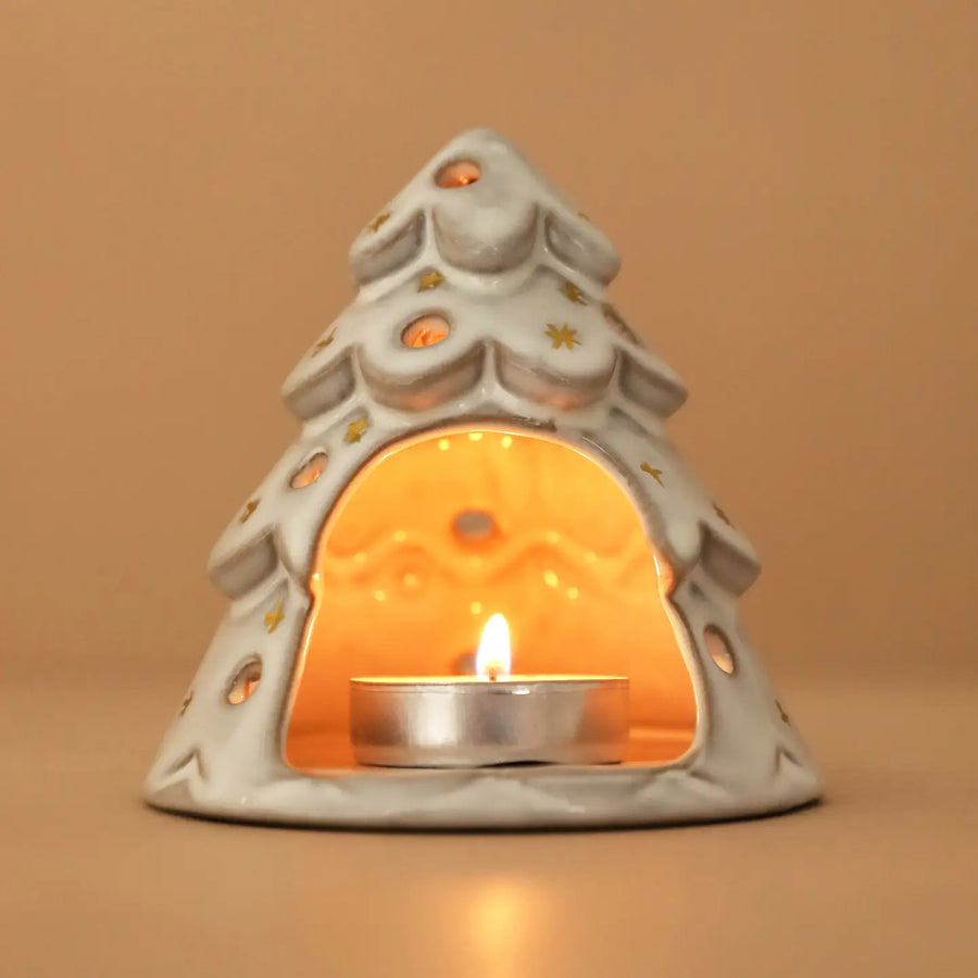 Christmas Tree Tealight Holder