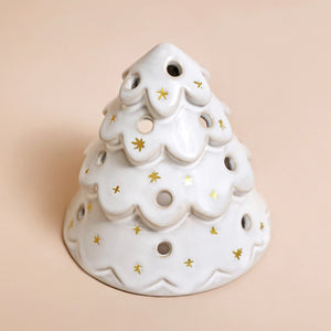 Christmas Tree Tealight Holder