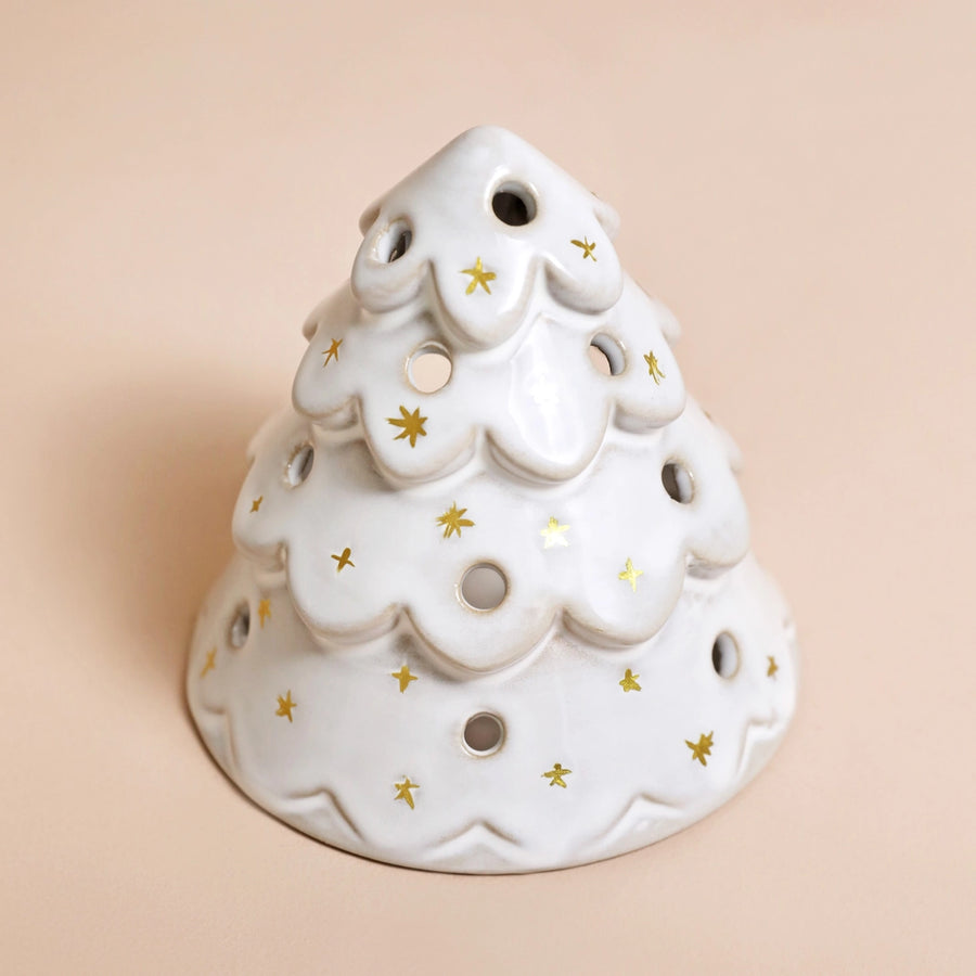 Christmas Tree Tealight Holder