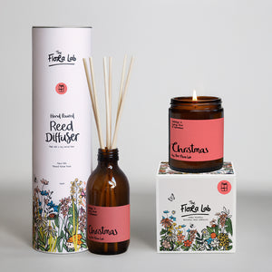 Single Wick Candle + Room Diffuser Bundle