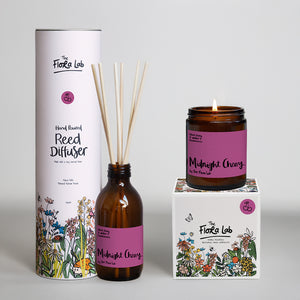 Single Wick Candle + Room Diffuser Bundle