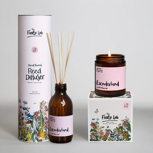 Single Wick Candle + Room Diffuser Bundle