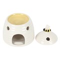 Beehive Wax Melt Burner best paired with wax melts or wax tarts 