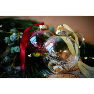 Christmas Wildflower Bauble