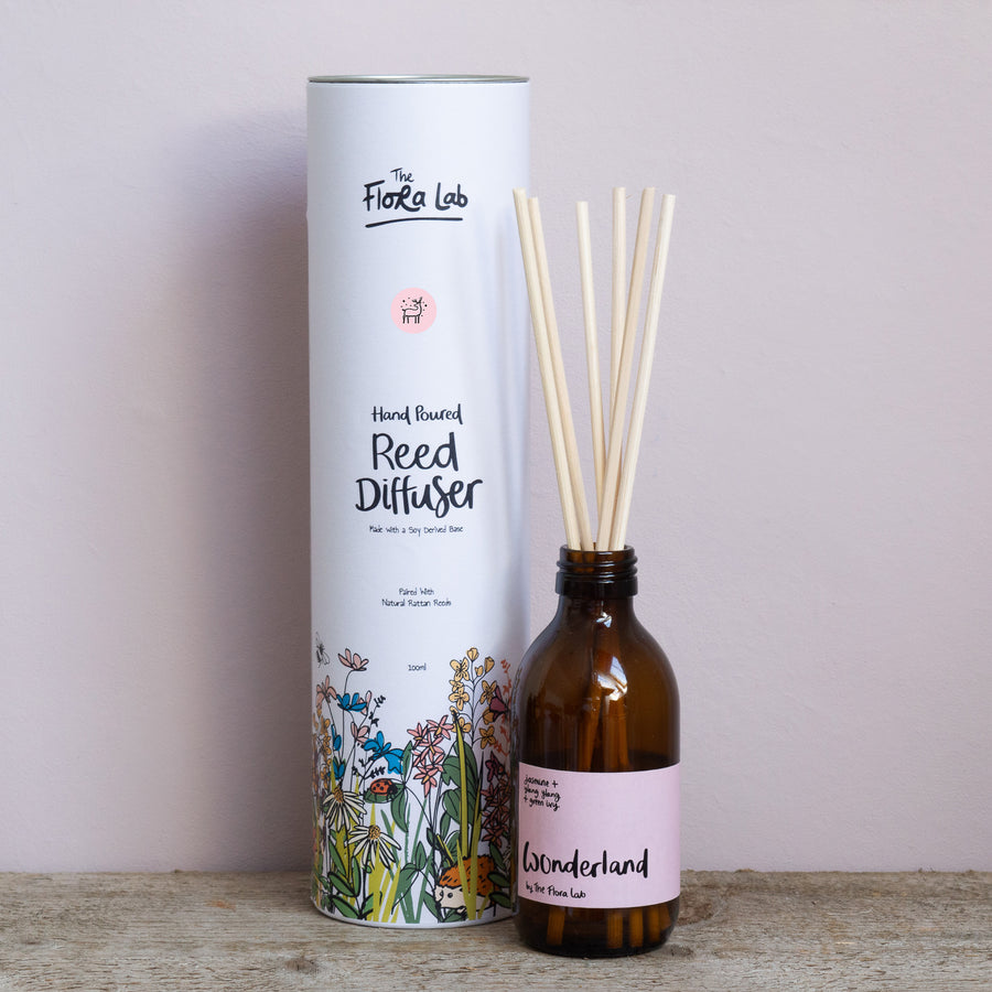 Wonderland Diffuser Reed Diffuser