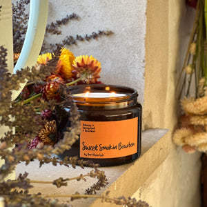 Sweet Smokin' Bourbon Soy Wax Candle