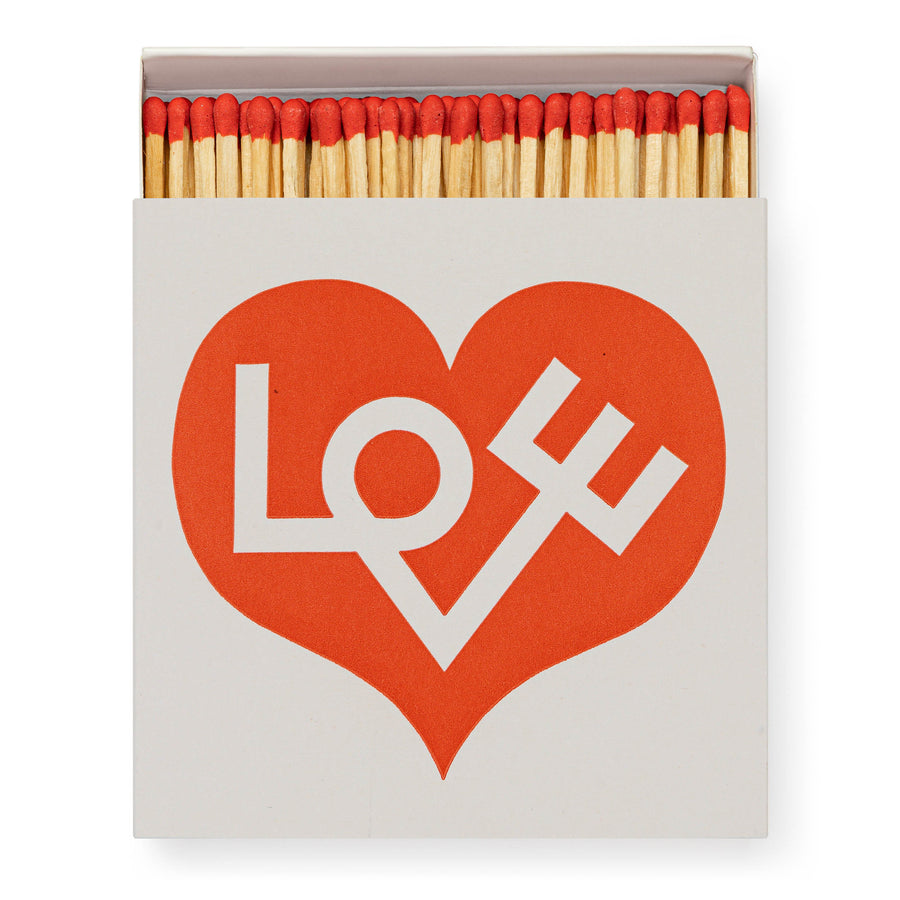 Love Box of Luxury Long Handled Matches  2