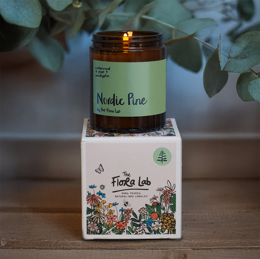 Nordic Pine Scented Candle