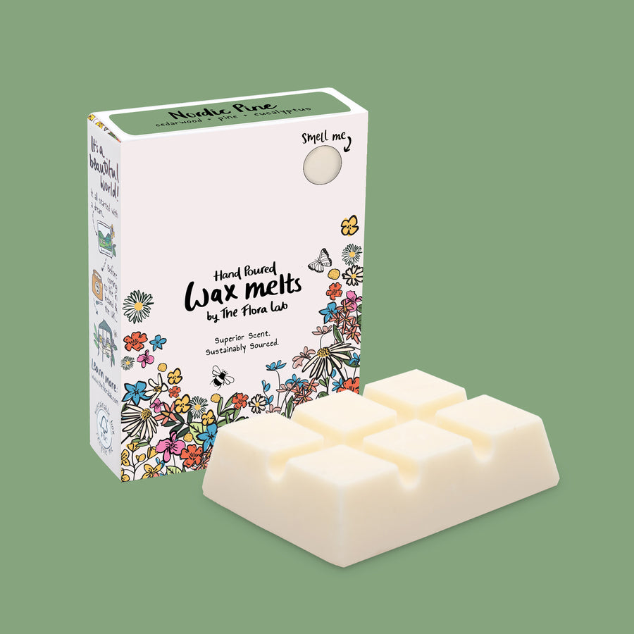 Nordic Pine Botanical Wax Melt Bar