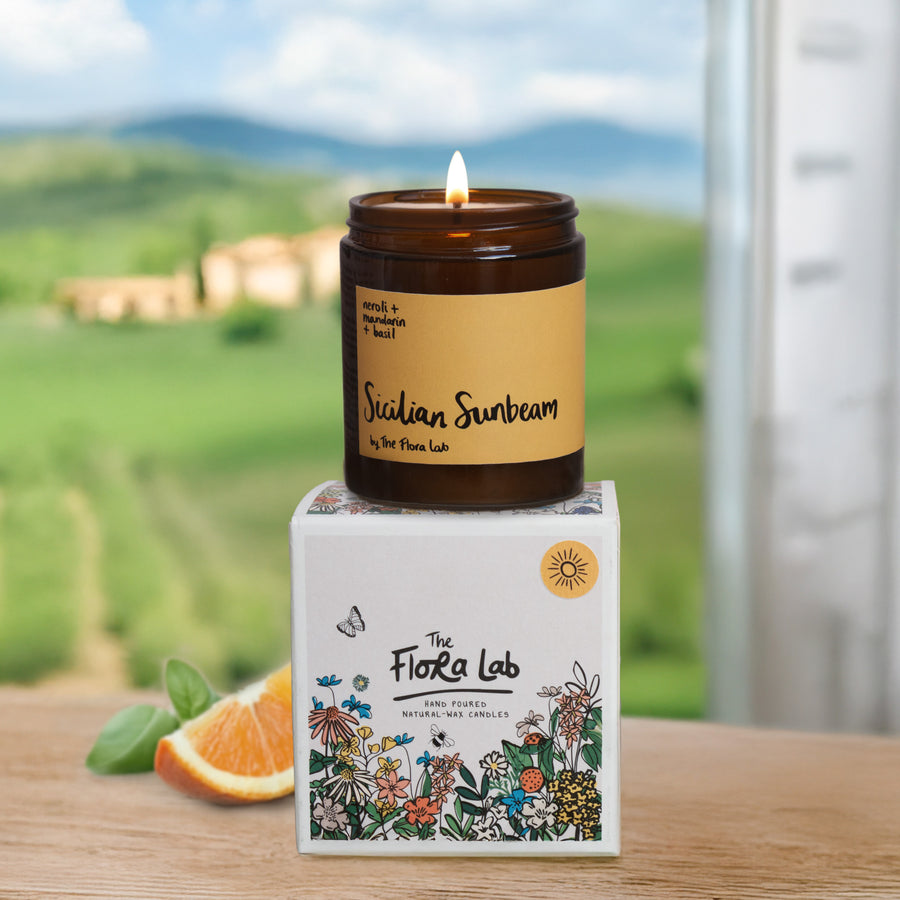 Sicilian Sunbeam Hand Poured Scented Candle