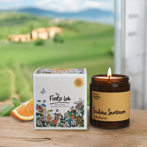 Sicilian Sunbeam Italy Inspired Candle