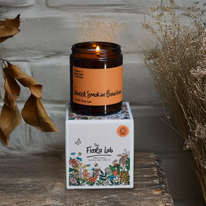 Sweet Smokin' Bourbon Scented Candle