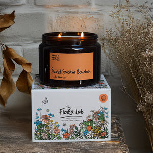 Sweet Smokin' Bourbon Soy Wax Candle