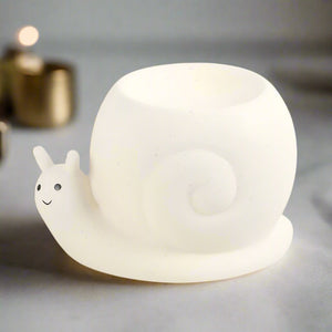 Snail Ceramic Wax Melt Burner and Wax Tart Burner. 