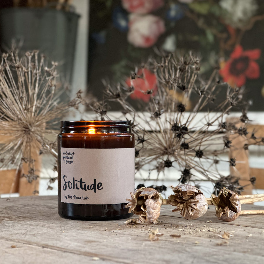 Solitude Soy Wax Candle