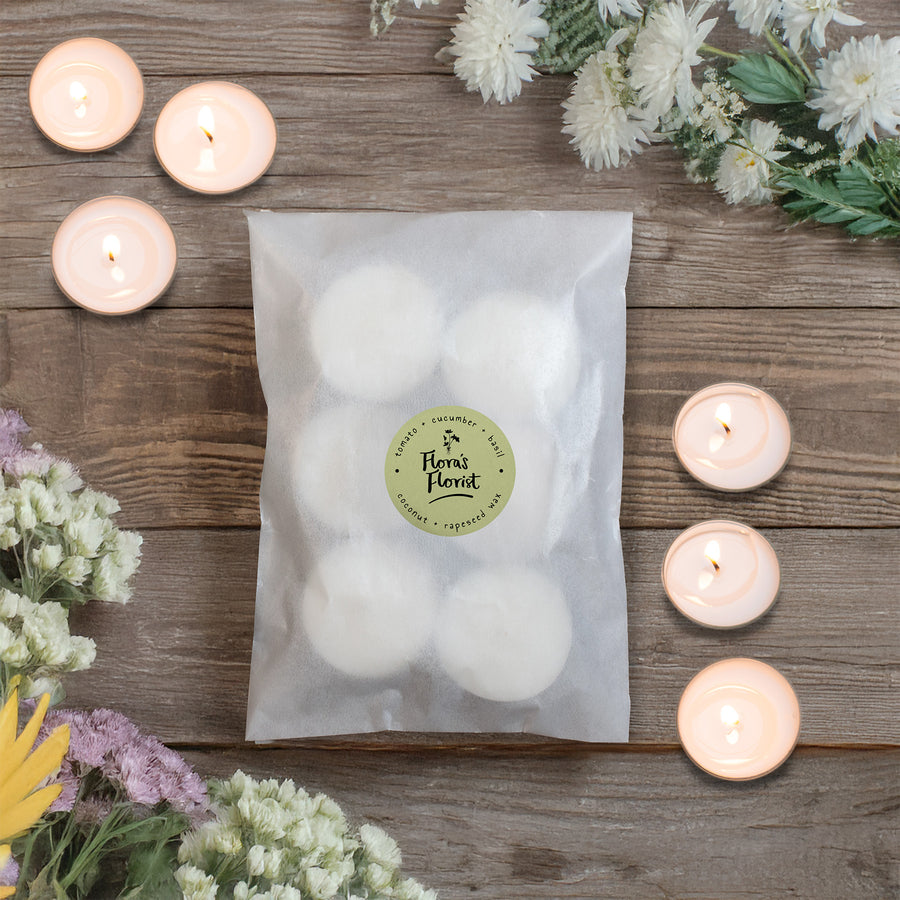 Flora's Florist Scented Tealights