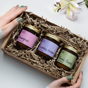 Trio of Candles Gift Box