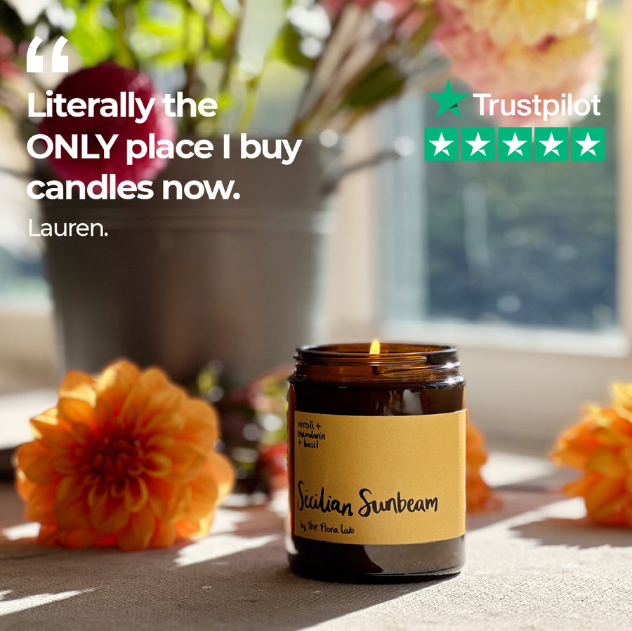 Sicilian Sunbeam Scented Candle