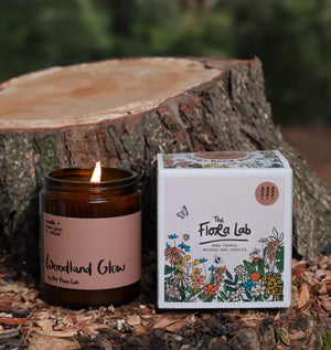 Woodland Glow Soy Wax Candle