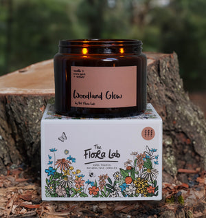 Woodland Glow Soy Wax Candle