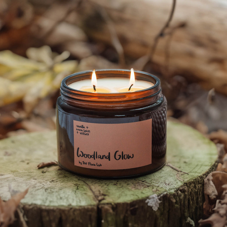 Woodland Glow Soy Wax Candle