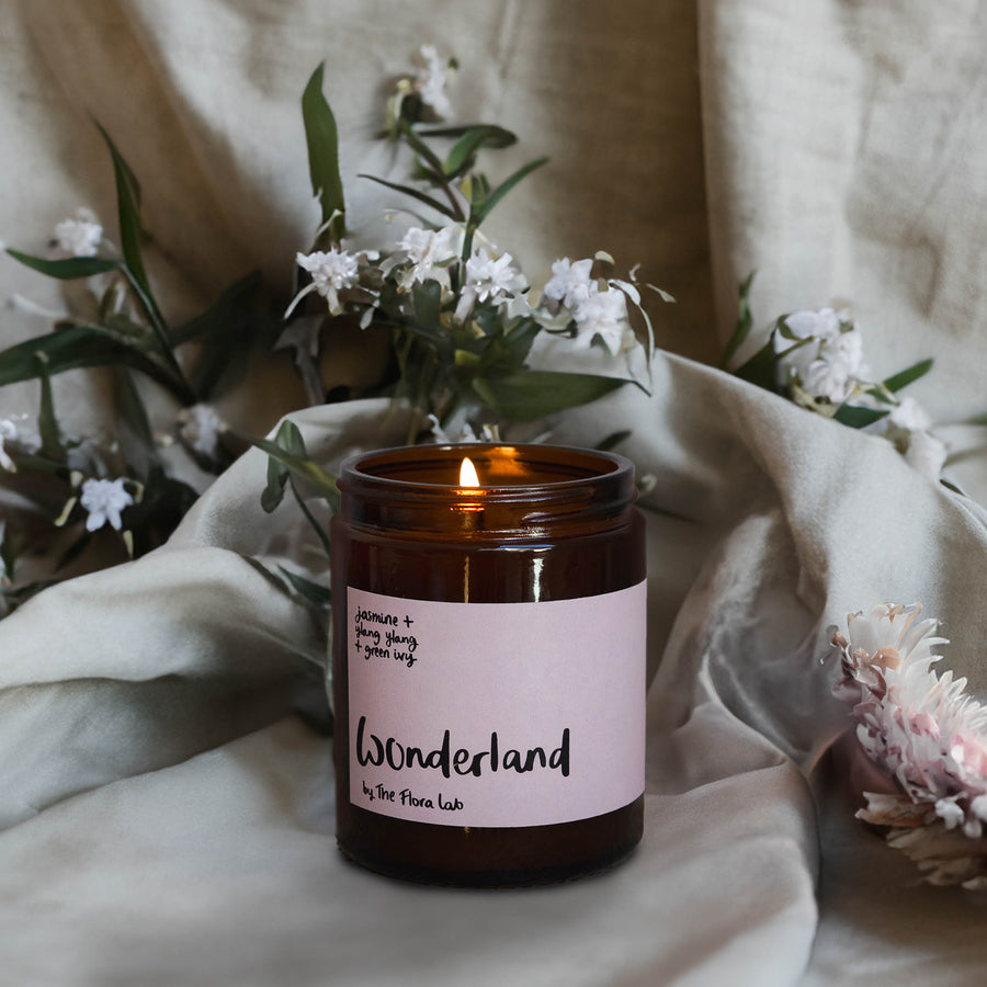 Wonderland Soy Wax Candle