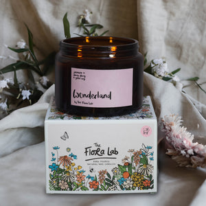 Wonderland Soy Wax Candle