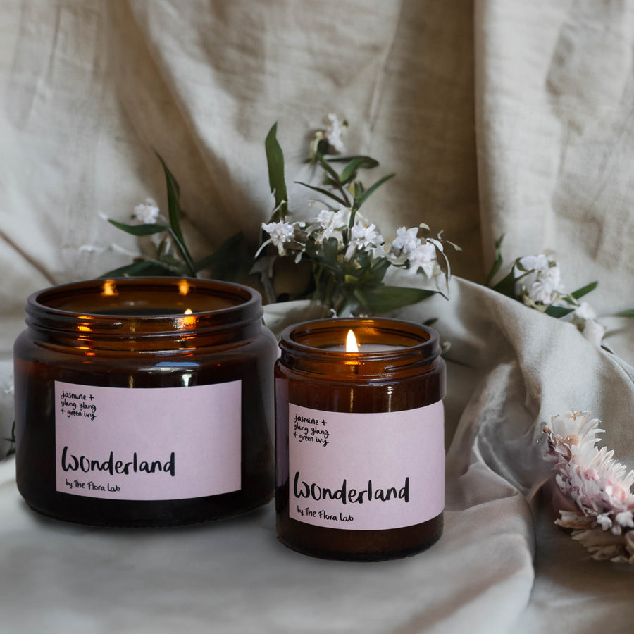 Wonderland Soy Wax Candle