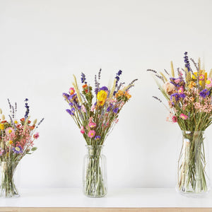 Wild Flowers Field Bouquet: Multi tones