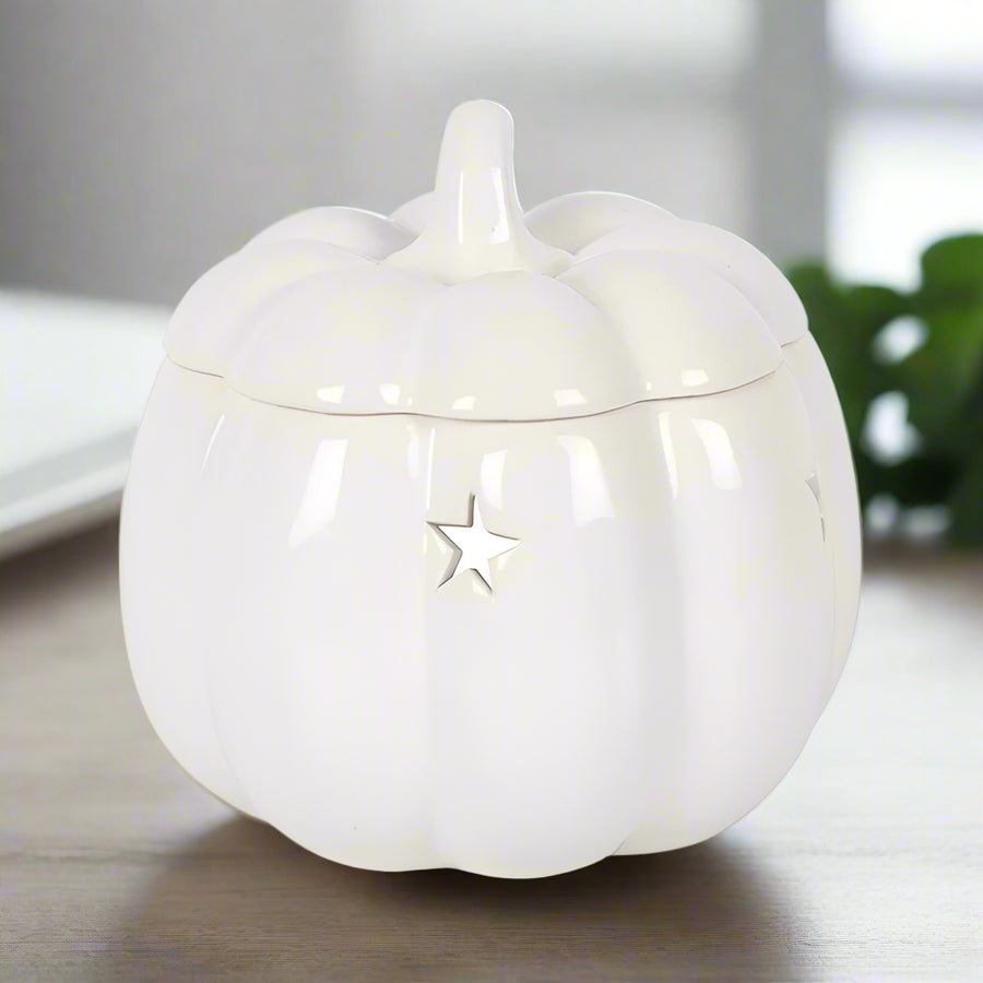 Pumpkin Ceramic Wax Melt Burner