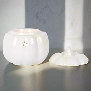 Pumpkin Ceramic Wax Melt Burner