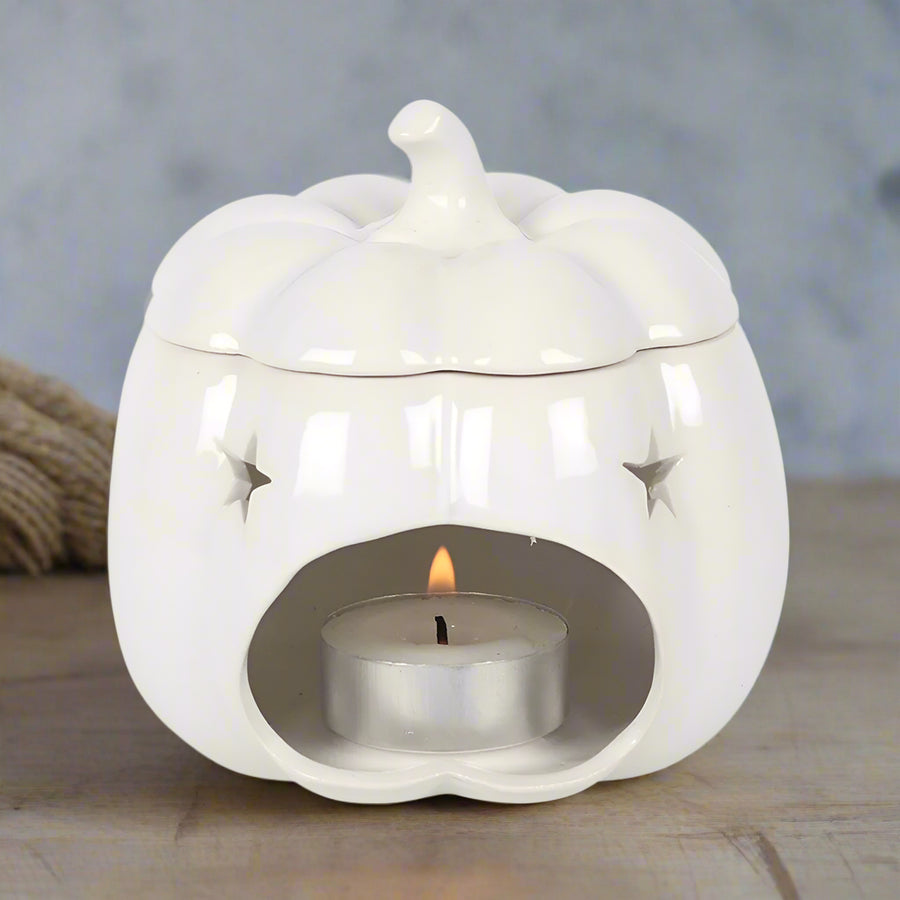 Pumpkin Ceramic Wax Melt Burner