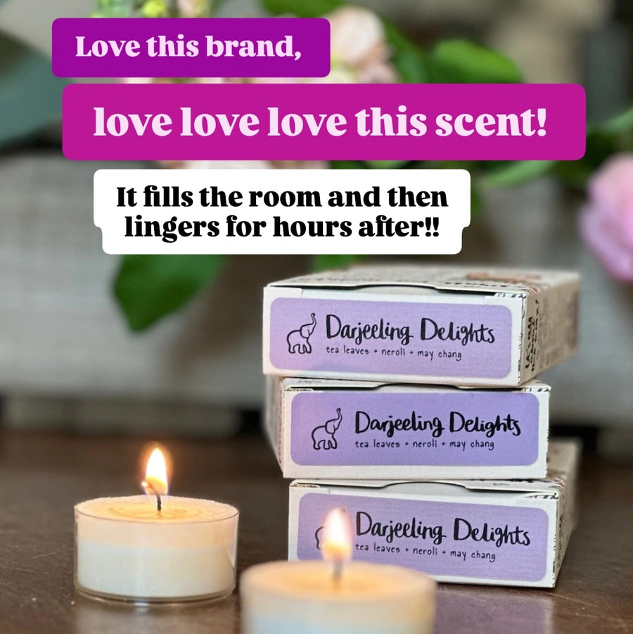 Darjeeling Delights Soy Wax Candle