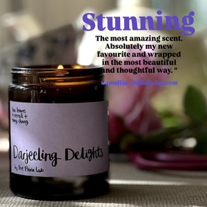 Darjeeling Delights Soy Wax Candle