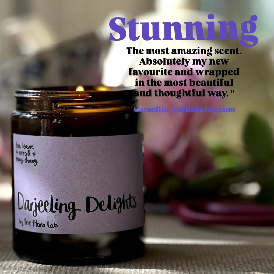 Darjeeling Delights Soy Wax Candle