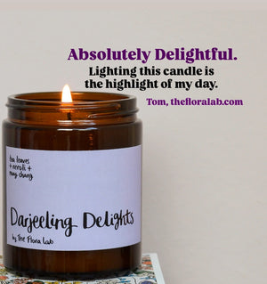 Darjeeling Delights Soy Wax Candle